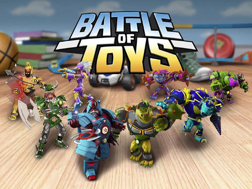 Ladda ner Battle of toys på Android 4.1 gratis.