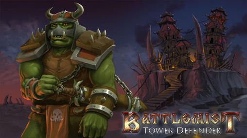 Ladda ner Battlemist: Tower defender. Clash of towers: Android 3D spel till mobilen och surfplatta.