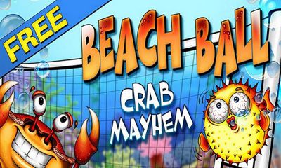 Beach Ball. Crab Mayhem