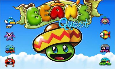 Ladda ner Bean's Quest: Android Arkadspel spel till mobilen och surfplatta.