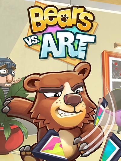 Ladda ner Bears vs. art på Android 4.0.3 gratis.