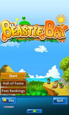 Ladda ner Beastie Bay: Android Strategispel spel till mobilen och surfplatta.