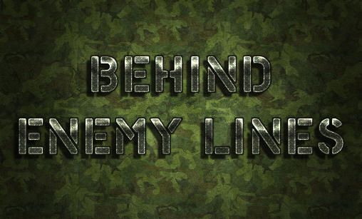 Ladda ner Behind enemy lines: Android Shooter spel till mobilen och surfplatta.