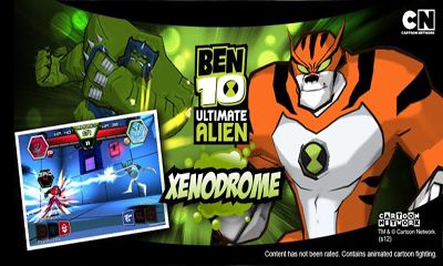 Ladda ner Ben 10 Xenodrome: Android Fightingspel spel till mobilen och surfplatta.