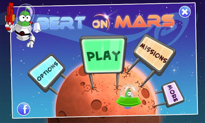 Ladda ner Bert On Mars: Android-spel till mobilen och surfplatta.
