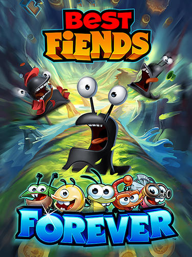 Ladda ner Best fiends forever: Android For kids spel till mobilen och surfplatta.