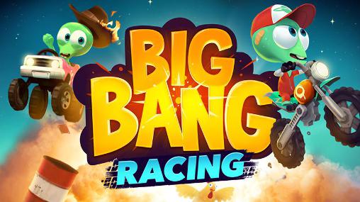 Ladda ner Big bang racing: Android Touchscreen spel till mobilen och surfplatta.