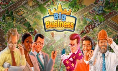 Ladda ner Big Business: Android Strategispel spel till mobilen och surfplatta.