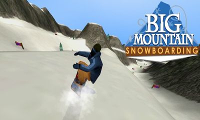 Ladda ner Big Mountain Snowboarding : Android Sportspel spel till mobilen och surfplatta.