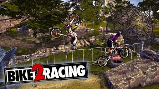Ladda ner Bike racing 2: Multiplayer: Android  spel till mobilen och surfplatta.