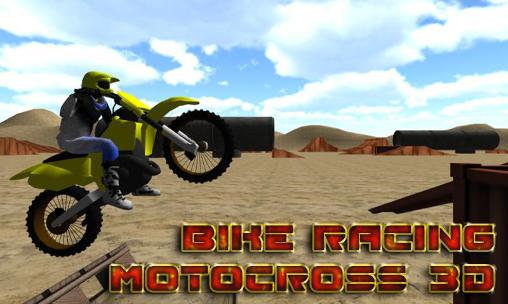 Ladda ner Bike racing: Motocross 3D: Android Racing spel till mobilen och surfplatta.