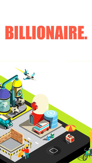 Ladda ner Billionaire.: Android Economic spel till mobilen och surfplatta.