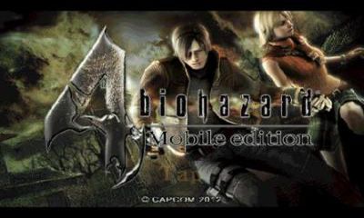 Ladda ner BioHazard 4 Mobile (Resident Evil 4): Android Action spel till mobilen och surfplatta.