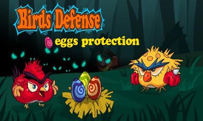Ladda ner Birds Defense-Eggs Protection: Android Strategispel spel till mobilen och surfplatta.
