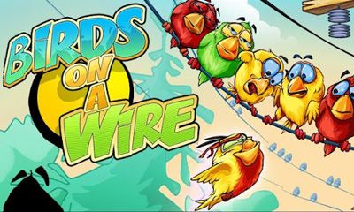 Ladda ner Birds on a Wire: Android Online spel till mobilen och surfplatta.