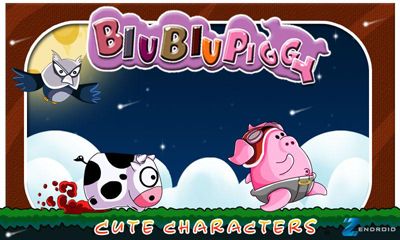 Ladda ner BiuBiuPiggy: Android Arkadspel spel till mobilen och surfplatta.