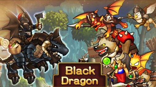 Ladda ner Black dragon: Android RPG spel till mobilen och surfplatta.