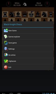 Ladda ner Black Knight Chess: Android Brädspel spel till mobilen och surfplatta.
