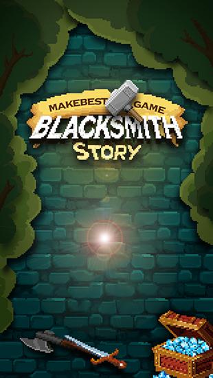 Ladda ner Blacksmith story HD: Android Pixel art spel till mobilen och surfplatta.