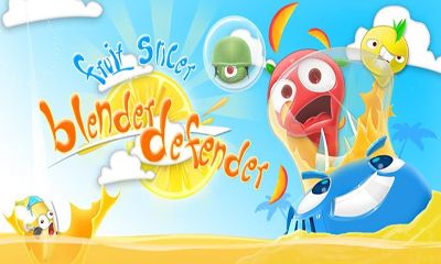 Ladda ner Blender Defender: Fruit Slicer: Android Arkadspel spel till mobilen och surfplatta.