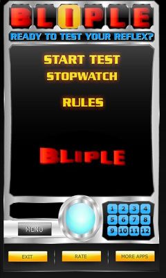 BLIPLE - Test Your Reflex!