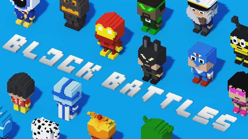 Ladda ner Block battles: Heroes at war: Android Pixel art spel till mobilen och surfplatta.