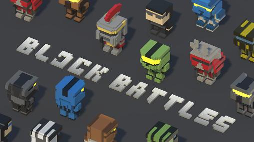 Ladda ner Block battles: Star guardians: Android 3D spel till mobilen och surfplatta.