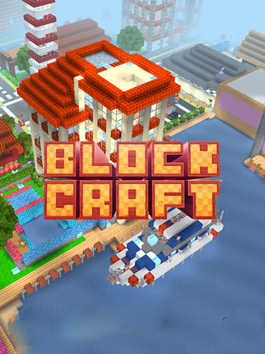 Ladda ner Block craft 3D: Simulator: Android Pixel art spel till mobilen och surfplatta.