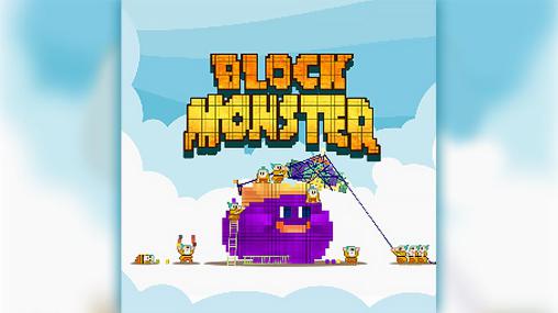 Ladda ner Block monster: Android Touchscreen spel till mobilen och surfplatta.