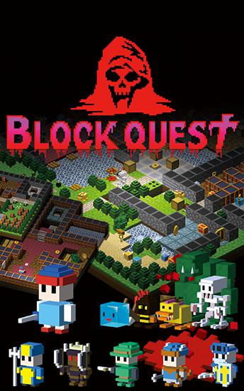 Ladda ner Block quest: Android 3D spel till mobilen och surfplatta.