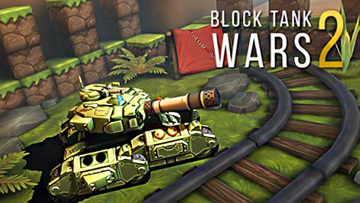 Ladda ner Block tank wars 2: Android  spel till mobilen och surfplatta.