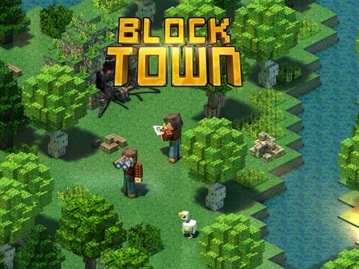 Ladda ner Block town: Craft your city!: Android Pixel art spel till mobilen och surfplatta.