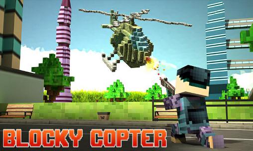 Blocky сopter in Compton