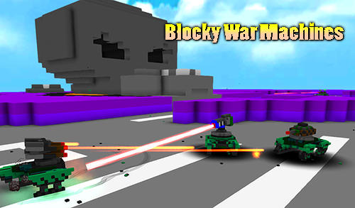 Ladda ner Blocky war machines: Android  spel till mobilen och surfplatta.