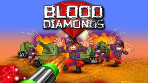 Ladda ner Blood diamonds: Base defense: Android Strategispel spel till mobilen och surfplatta.