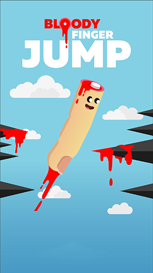 Ladda ner Bloody finger: Jump: Android Jumping spel till mobilen och surfplatta.
