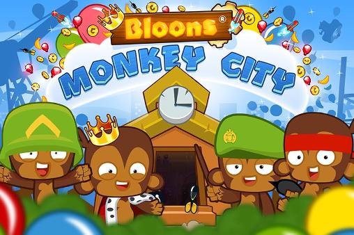 Ladda ner Bloons: Monkey city: Android Online spel till mobilen och surfplatta.