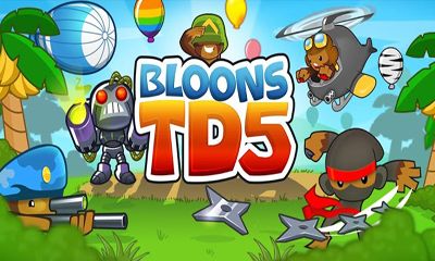 Ladda ner Bloons TD 5: Android Strategispel spel till mobilen och surfplatta.