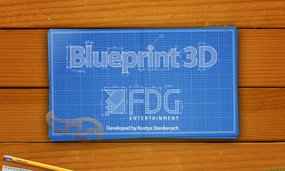 Ladda ner Blueprint3D HD: Android Logikspel spel till mobilen och surfplatta.