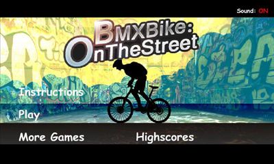 Ladda ner BMX Bike - On the Street: Android-spel till mobilen och surfplatta.