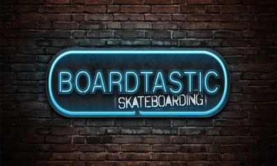 Ladda ner Boardtastic Skateboarding: Android Sportspel spel till mobilen och surfplatta.