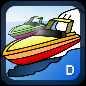 Ladda ner Boat racing: Android Coming soon spel till mobilen och surfplatta.