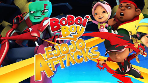 Ladda ner Boboi boy: Ejo Jo attacks: Android Time killer spel till mobilen och surfplatta.