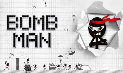 Ladda ner Bomb Man: Android Arkadspel spel till mobilen och surfplatta.