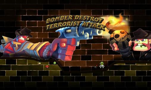 Ladda ner Bomber destroy terrorist attack: Android-spel till mobilen och surfplatta.