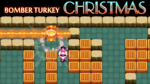 Bomber turkey: Christmas