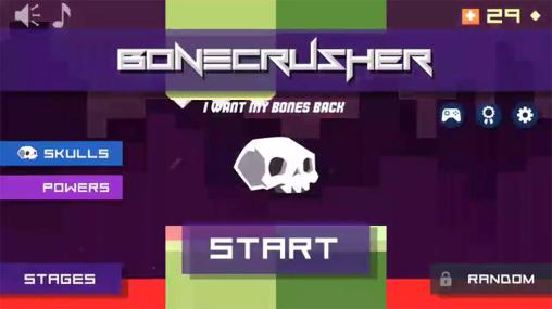 Ladda ner Bonecrusher: Free endless game: Android Time killer spel till mobilen och surfplatta.
