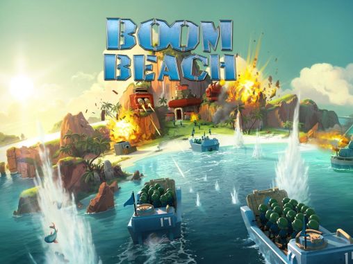 Ladda ner Boom beach på Android 4.0.3 gratis.