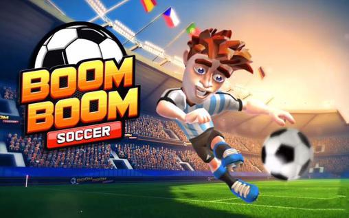 Ladda ner Boom boom soccer: Android Football spel till mobilen och surfplatta.