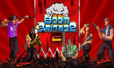 Ladda ner Boom Brigade 2: Android Arkadspel spel till mobilen och surfplatta.